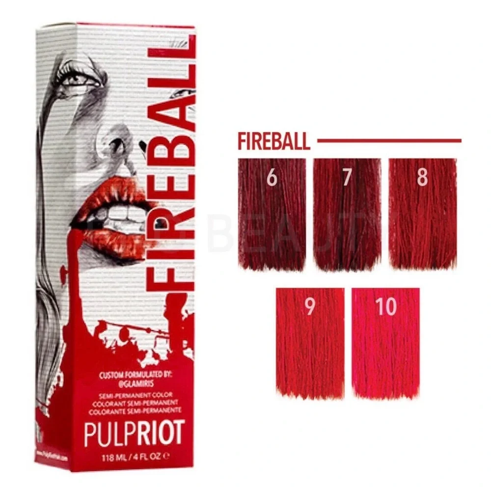 Pulp Riot Pyro Hair Color - Picture 3 of 3
